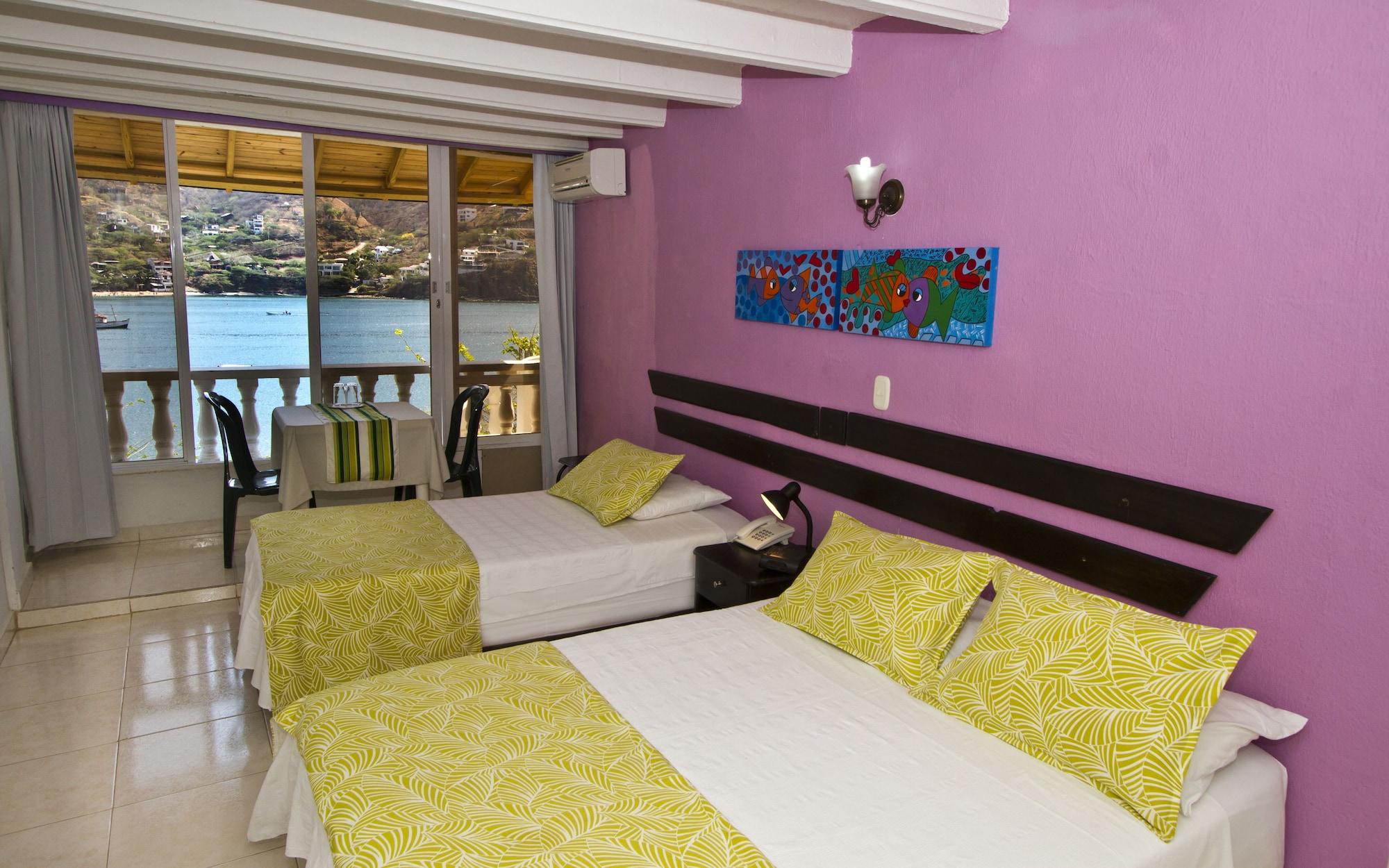 Hotel Bahia Taganga Εξωτερικό φωτογραφία
