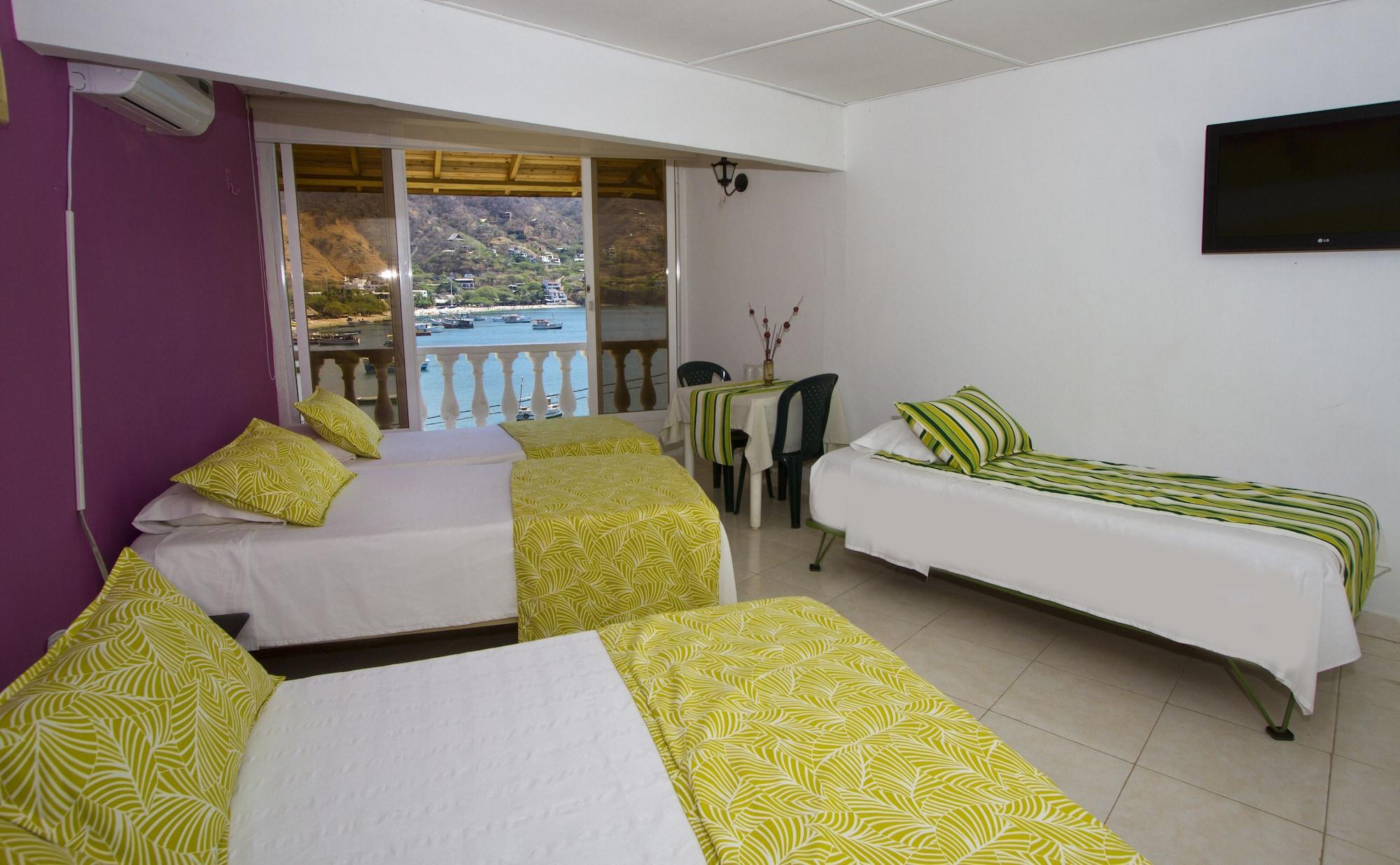 Hotel Bahia Taganga Εξωτερικό φωτογραφία