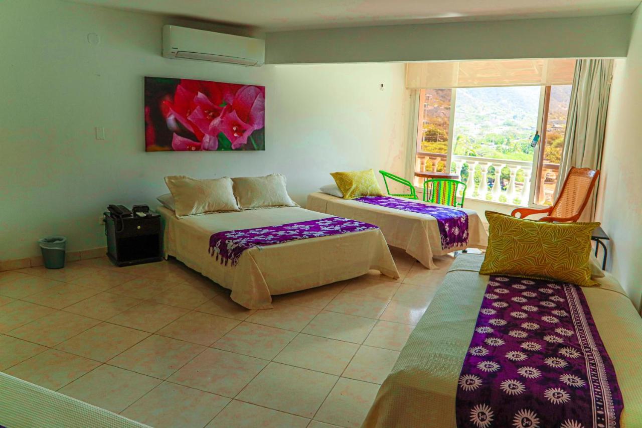 Hotel Bahia Taganga Εξωτερικό φωτογραφία