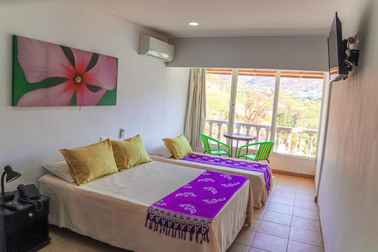 Hotel Bahia Taganga Εξωτερικό φωτογραφία