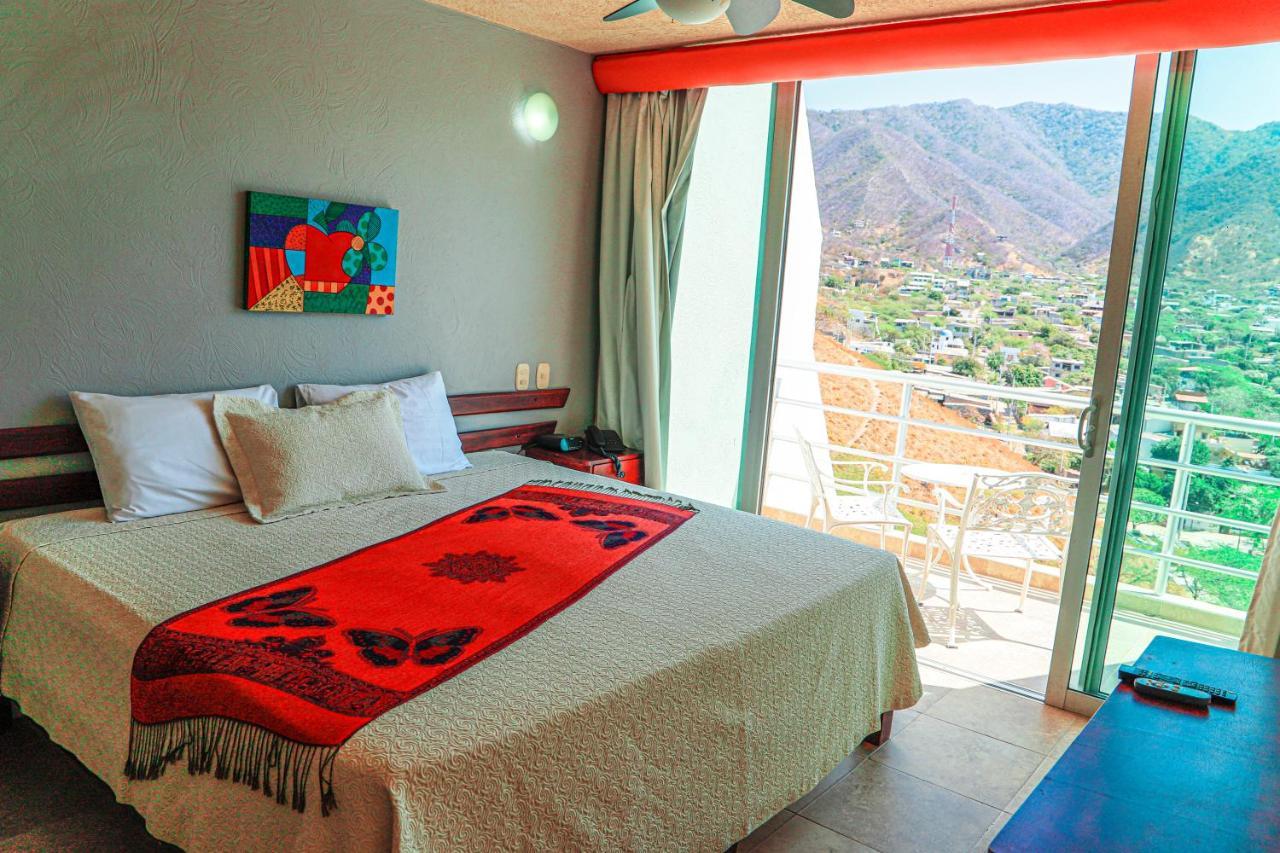 Hotel Bahia Taganga Εξωτερικό φωτογραφία