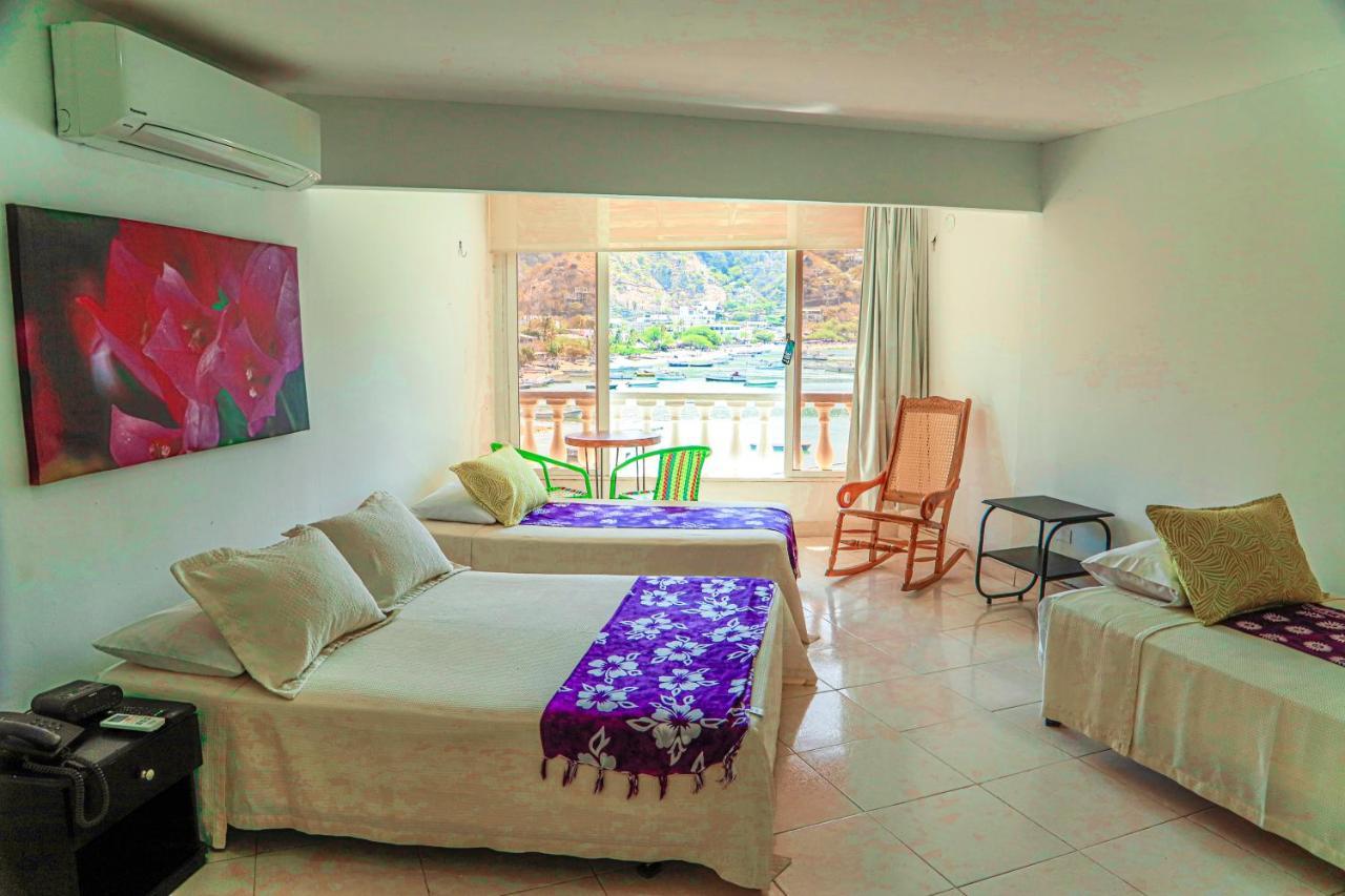 Hotel Bahia Taganga Εξωτερικό φωτογραφία