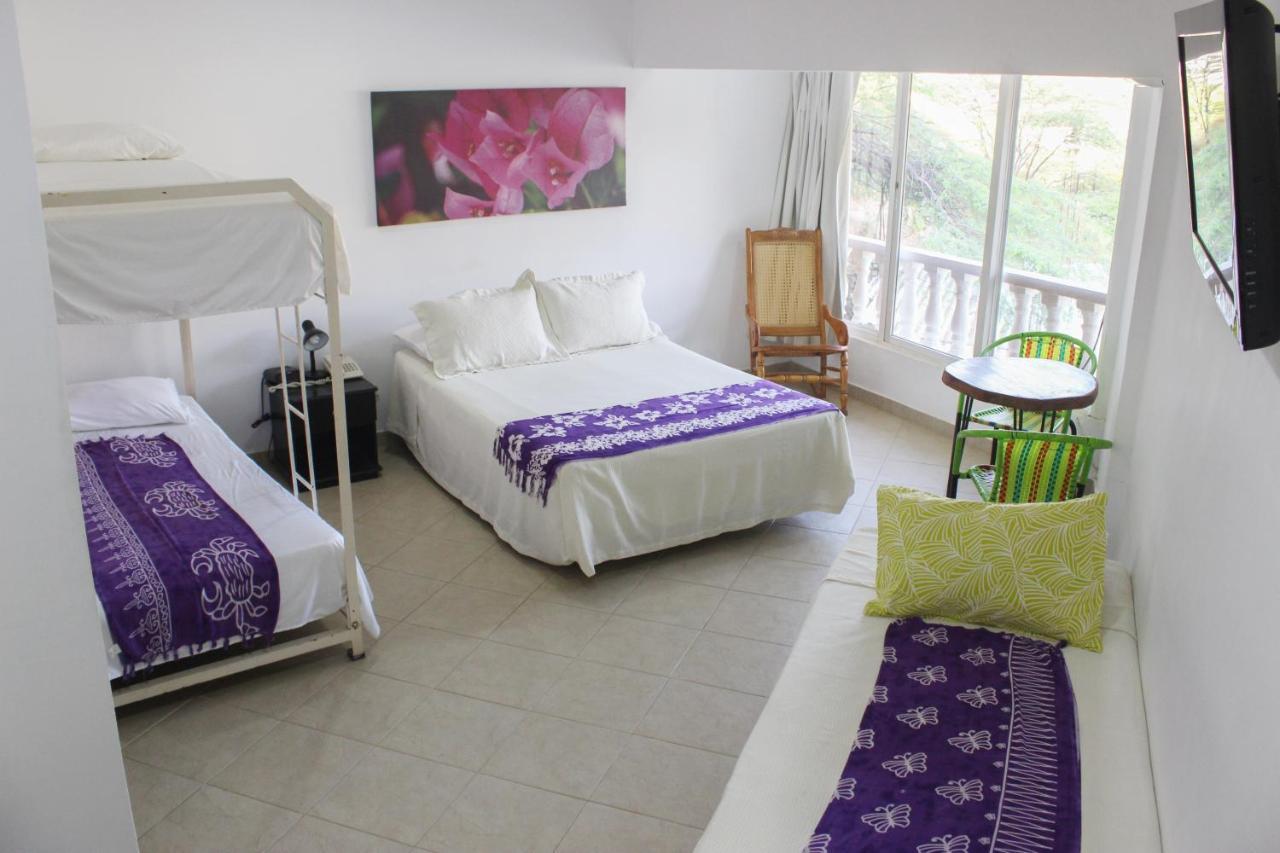 Hotel Bahia Taganga Εξωτερικό φωτογραφία